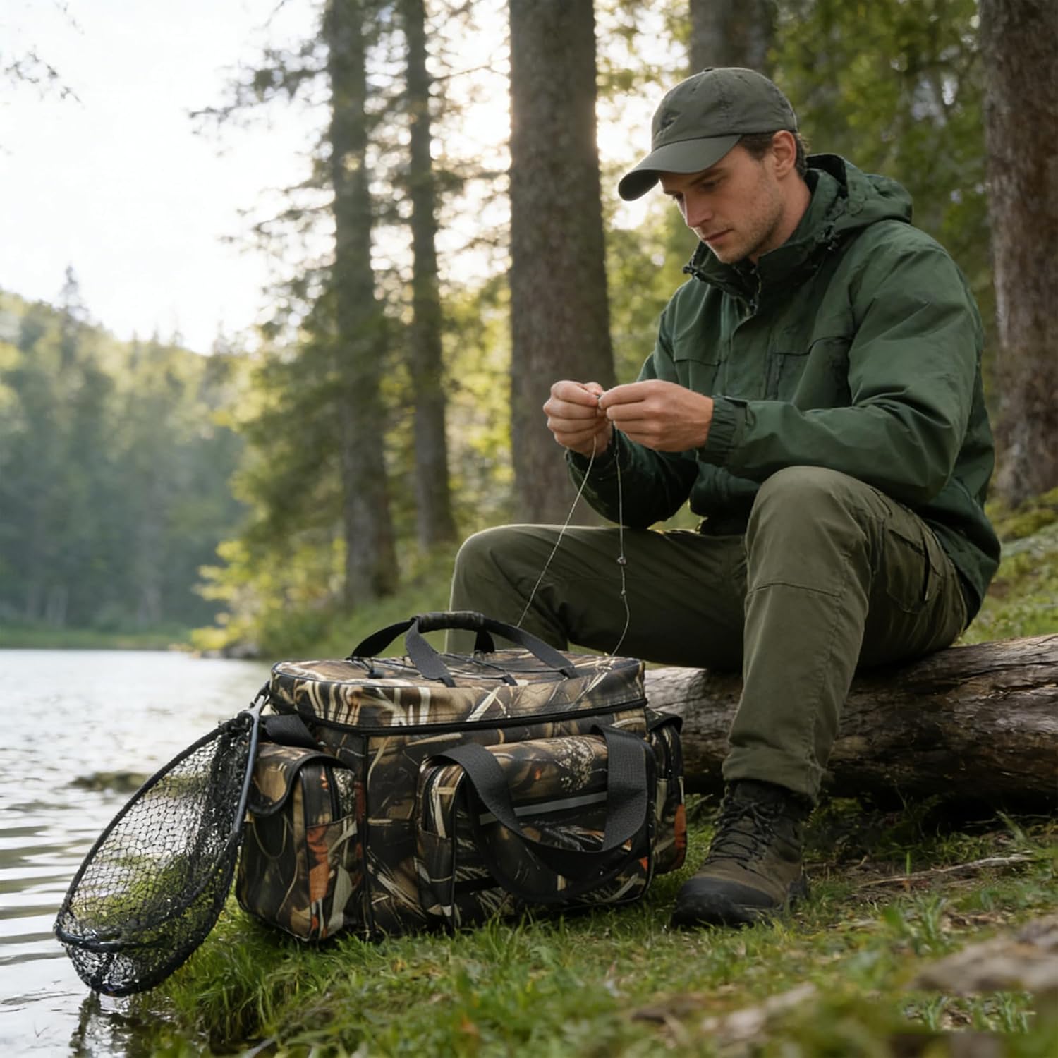 BD EYE UK Sac De Pêche à épaule Unique Pour La Pêche En