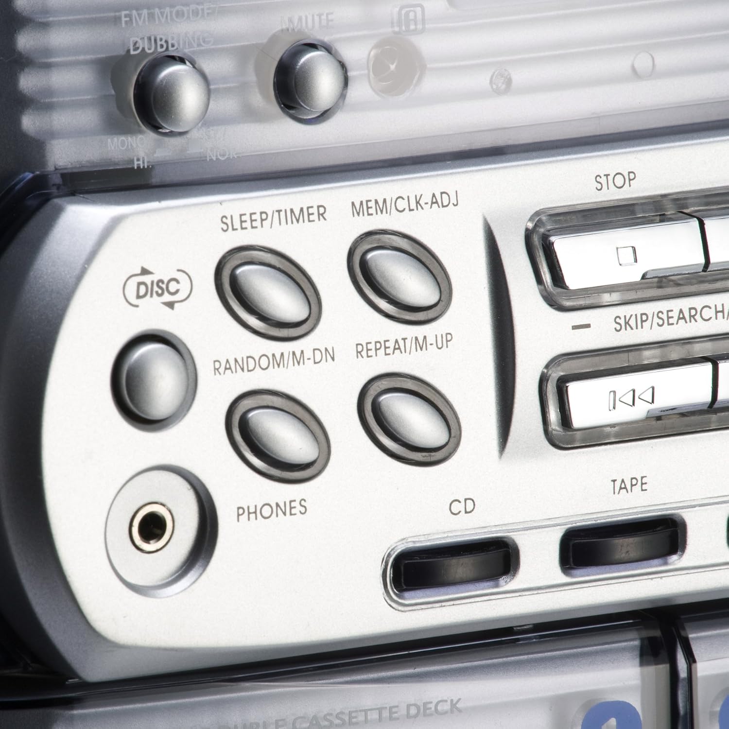 Karcher KA 5300 Compact System, close-up of control buttons
