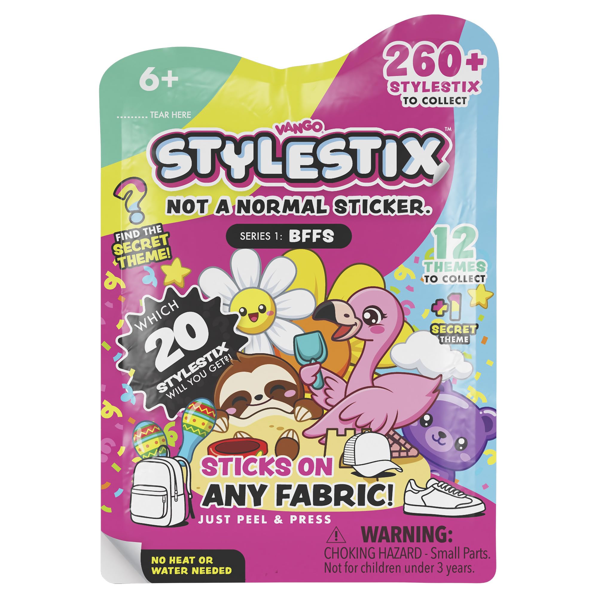 StyleStix - Mystery Pack Series 1 (20 StyleStix Stickers) — image 1