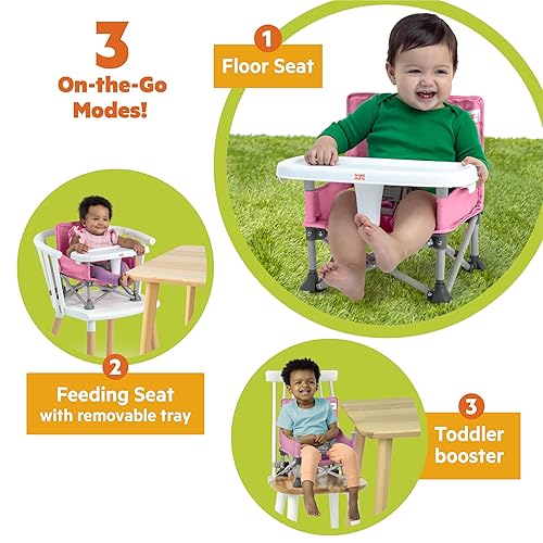 Miniatura 90 de Silla Summer Infant Pop N 'Sit para bebes, Verde