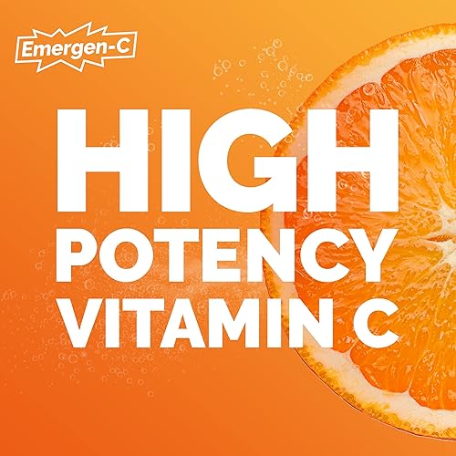 Miniatura 6 de Theraflu Multi-Symptom - Polvo de 6 unidades para resfriado severo Plus Emergen-C Immune Plus Super Orange 30 ct Convenience Pack