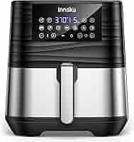 Amazon.com: Innsky Air Fryer XL 5.8 QT, 【2022 Upgraded】 11