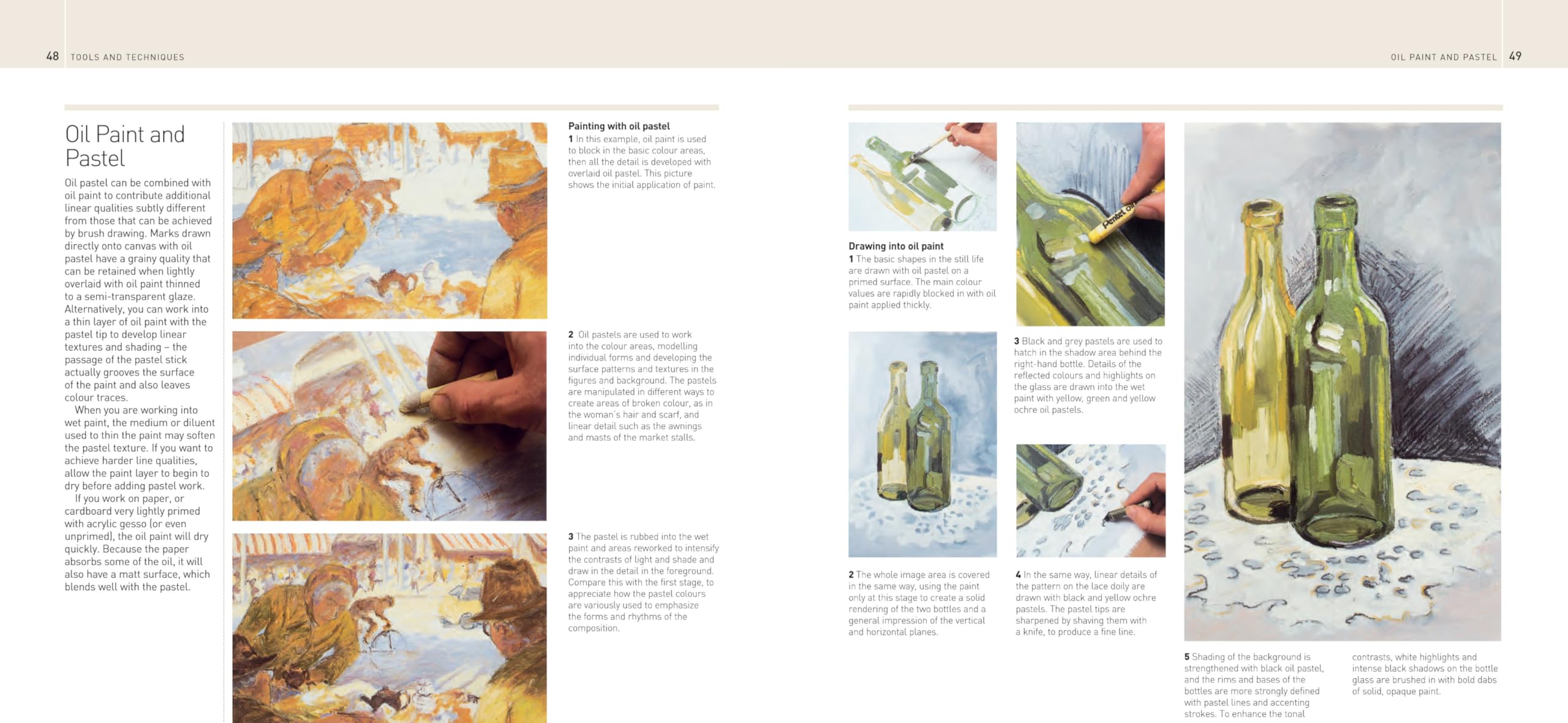 The Encyclopedia of Pastel Techniques: A Unique Visual Directory of Pastel Painting Techniques, with Guidance on How to Use Them