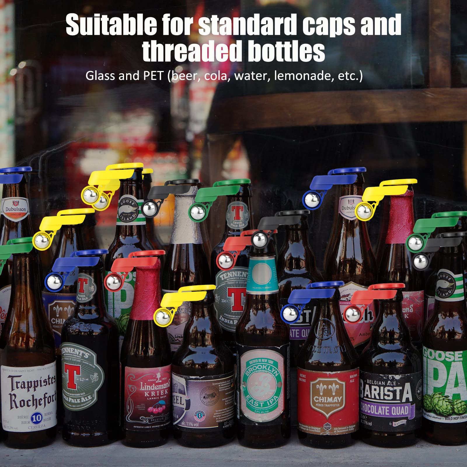 12 Bouchons En Caoutchouc Pour Robinet à Bière – Protection Anti-poussière – Pour Robinets De Tireuse Ou Fût