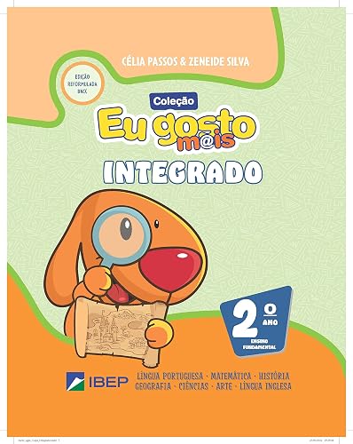 Eu gosto m@is Integrado 2º ano: Volume 2 Reformulado BNCC