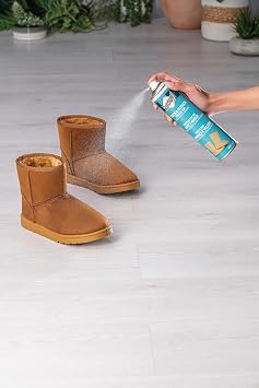 Scotchgard Suede & Nubuck Protector, 2 Cans x 400ml