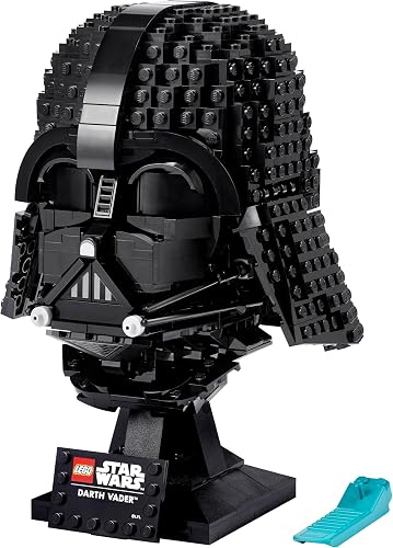 LEGO Star Wars Le Casque de Dark Vador - Kit de Construction - Maquette Adulte de Collection Inspiré du Film - Objet de Décoration et Loisirs Créatifs - Idée Cadeau pour Adultes Hommes et Femmes 75304 - 9
