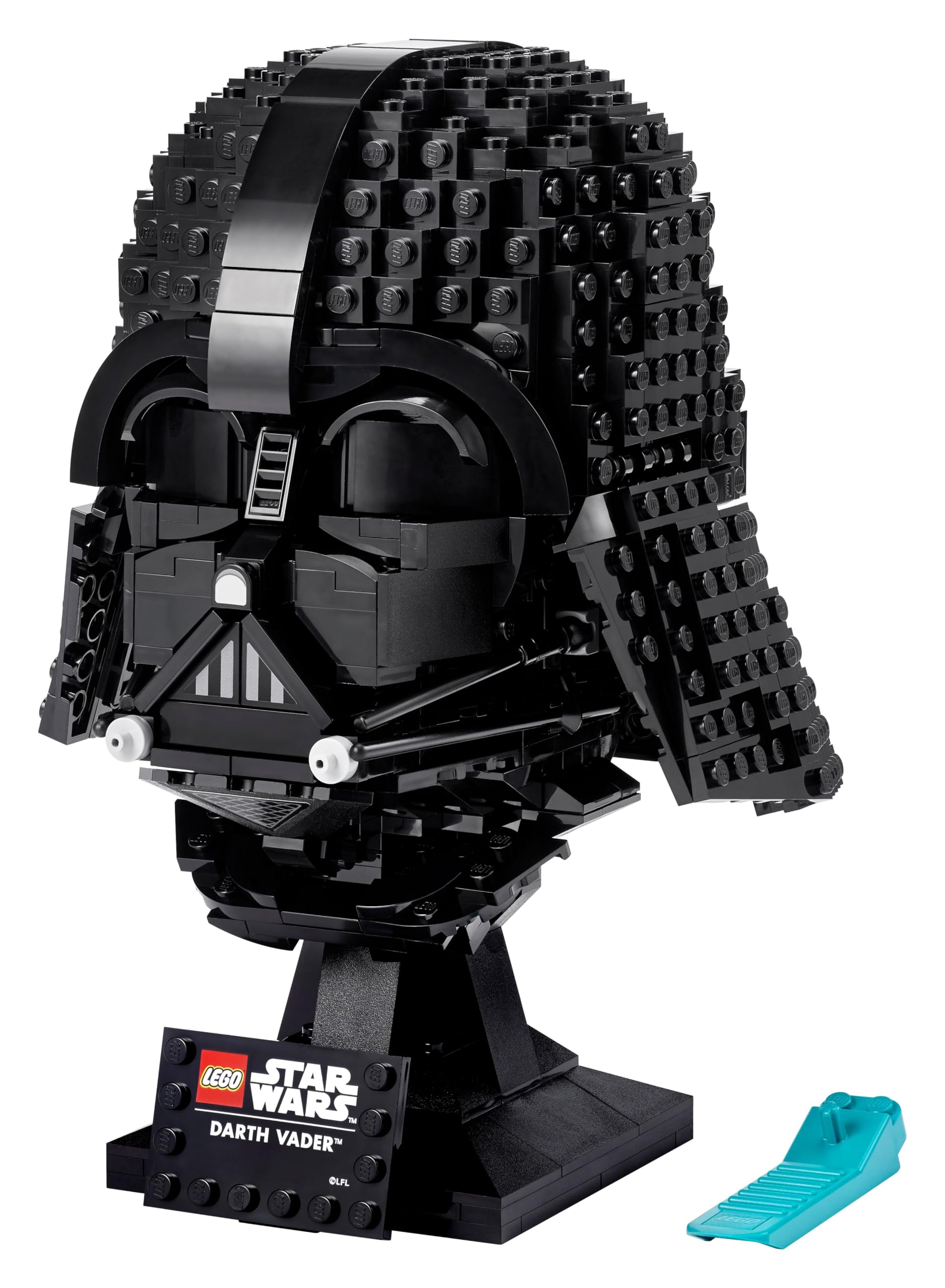 LEGO Star Wars Darth Vader Helm, Bauset für Erwachsene, Geschenkidee für Männer, Frauen, Ihn oder Sie, sammelbares Modell zum Bauen und Ausstellen 75304