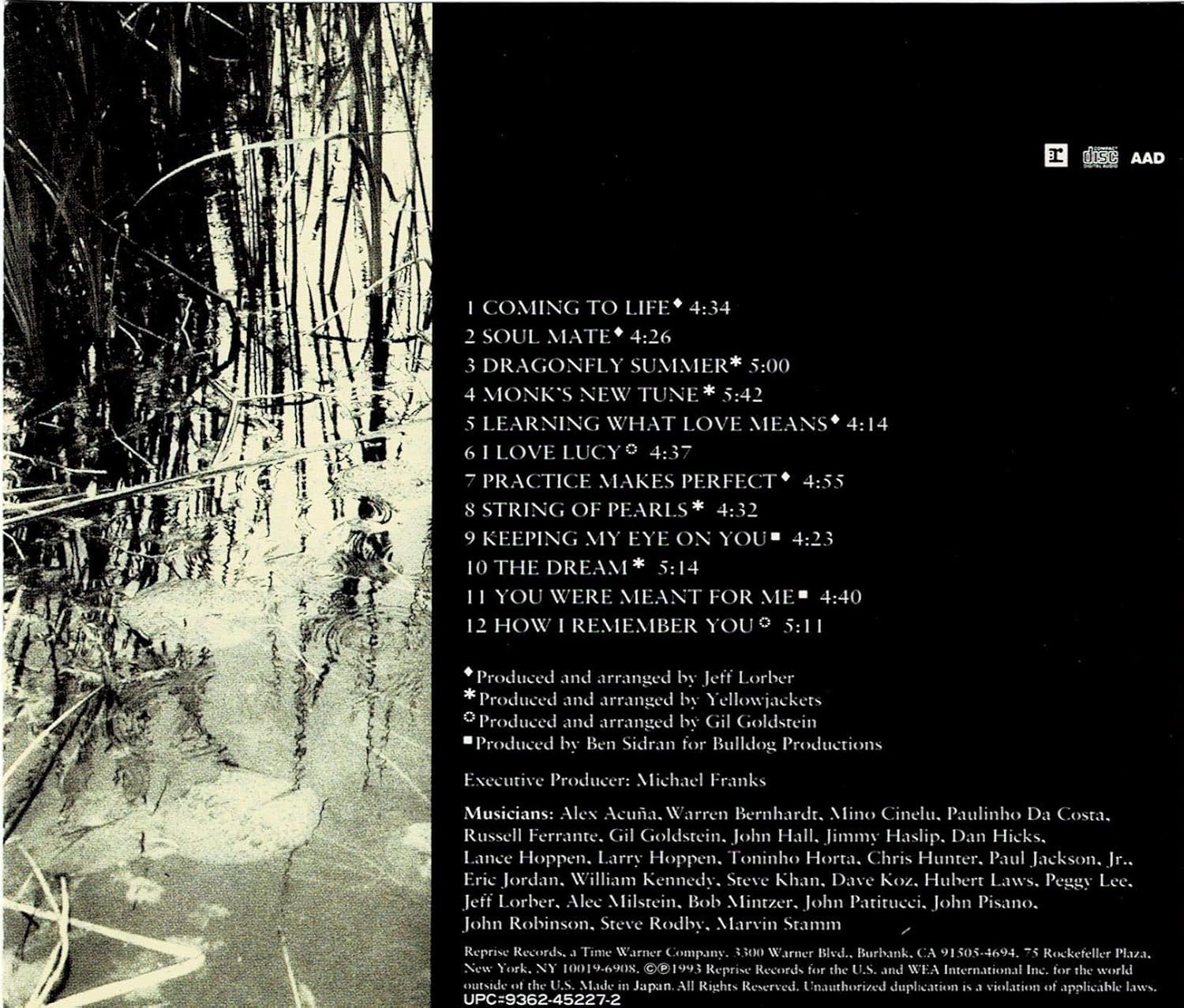 MICHAEL FRANKS - Dragonfly Summer - Disque CD