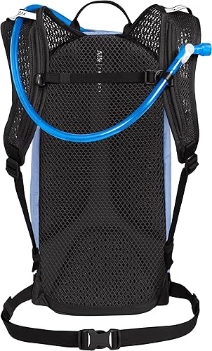 Miniatura 2 de CamelBak M.U.L.E. 12 Mochila de hidratación para ciclismo de montaña para mujer, color azul serenidad, 100 onzas