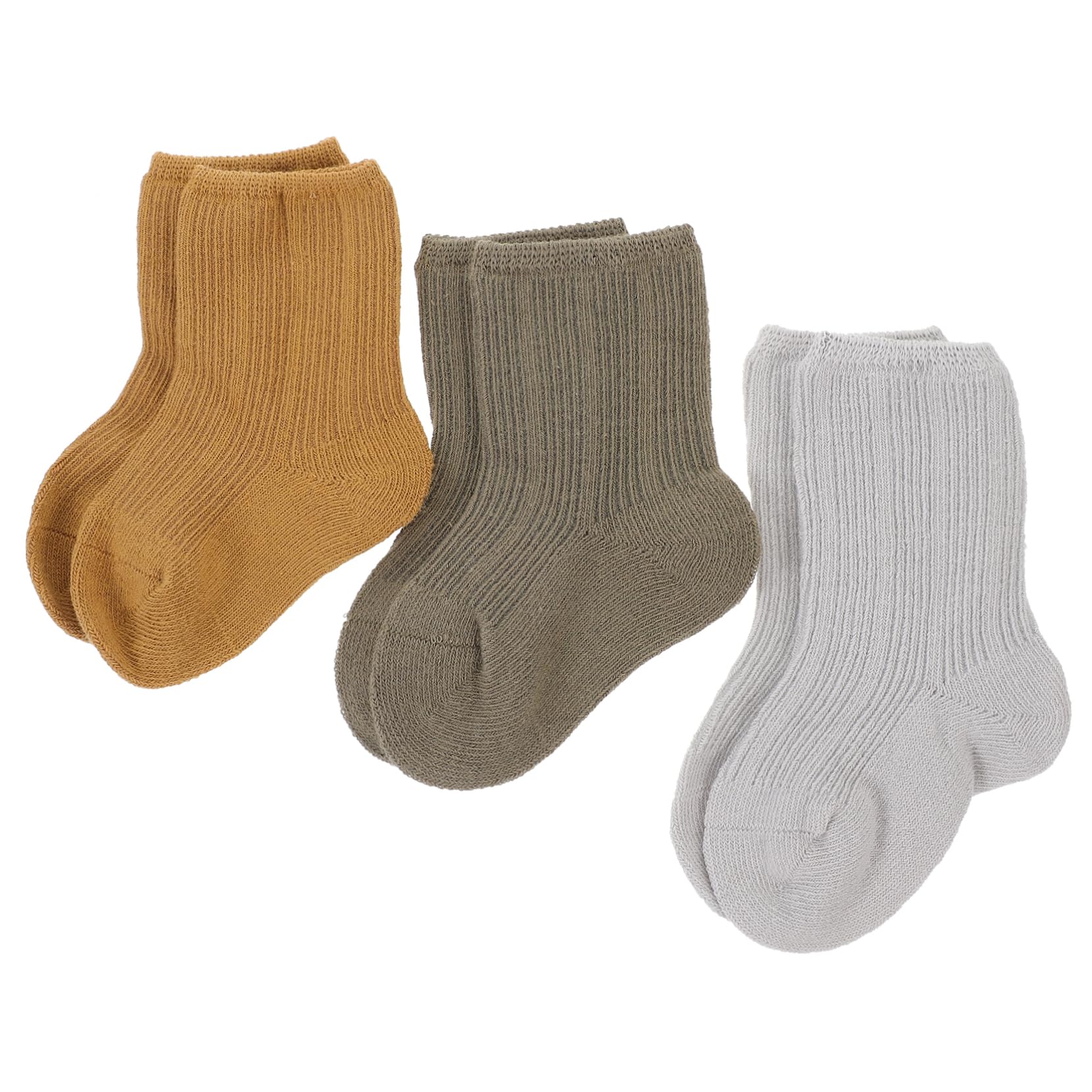 VANZACK 3Pairs Warm Socks for Boys Comfortable Socks for Newborns S Months Breathable and Non Slip Design for Use