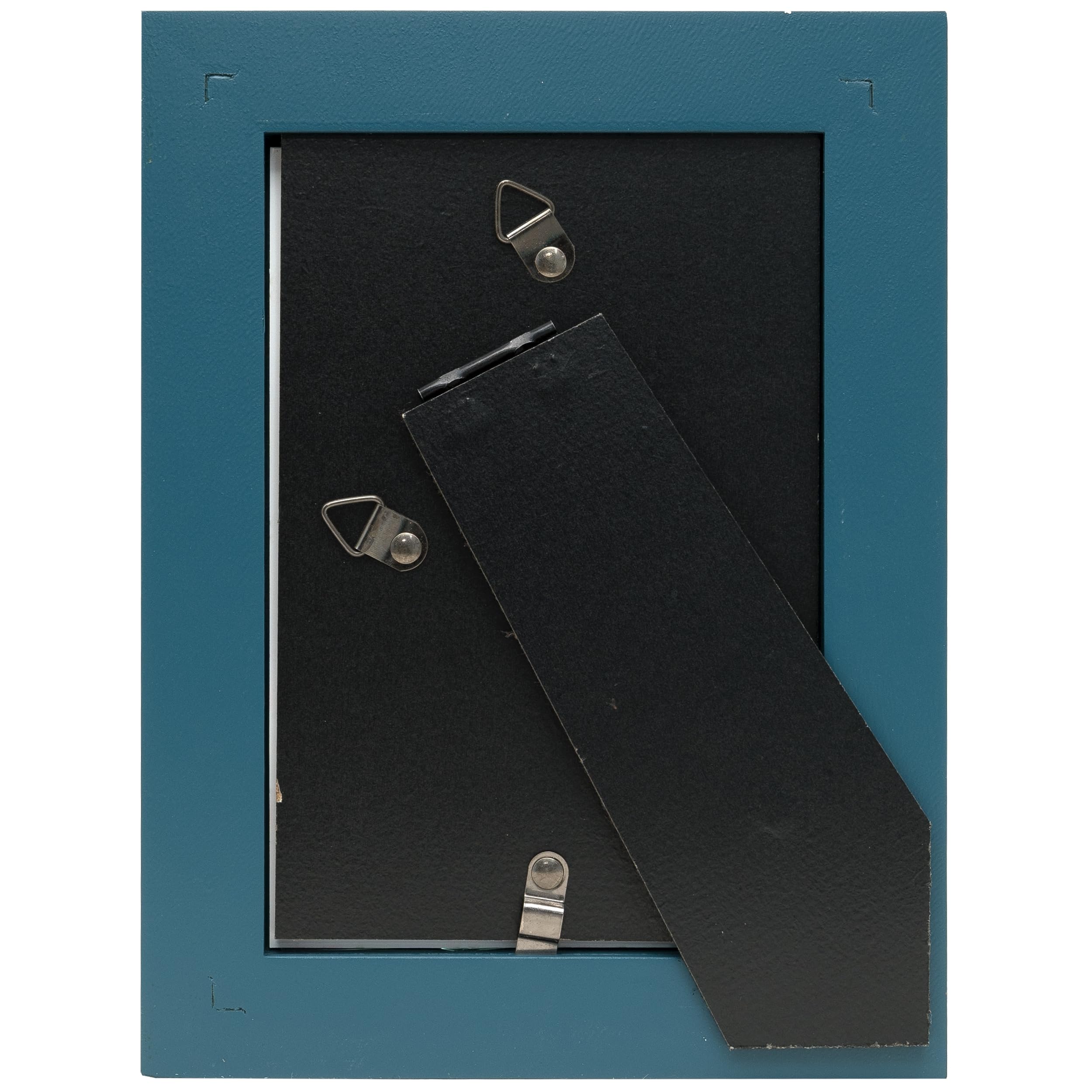 Cornice Portafoto Quadrata Paloma Hampton Frames - 10x10 Cm, Legno Giallo, Vetro, Per Scrivania O Mensola