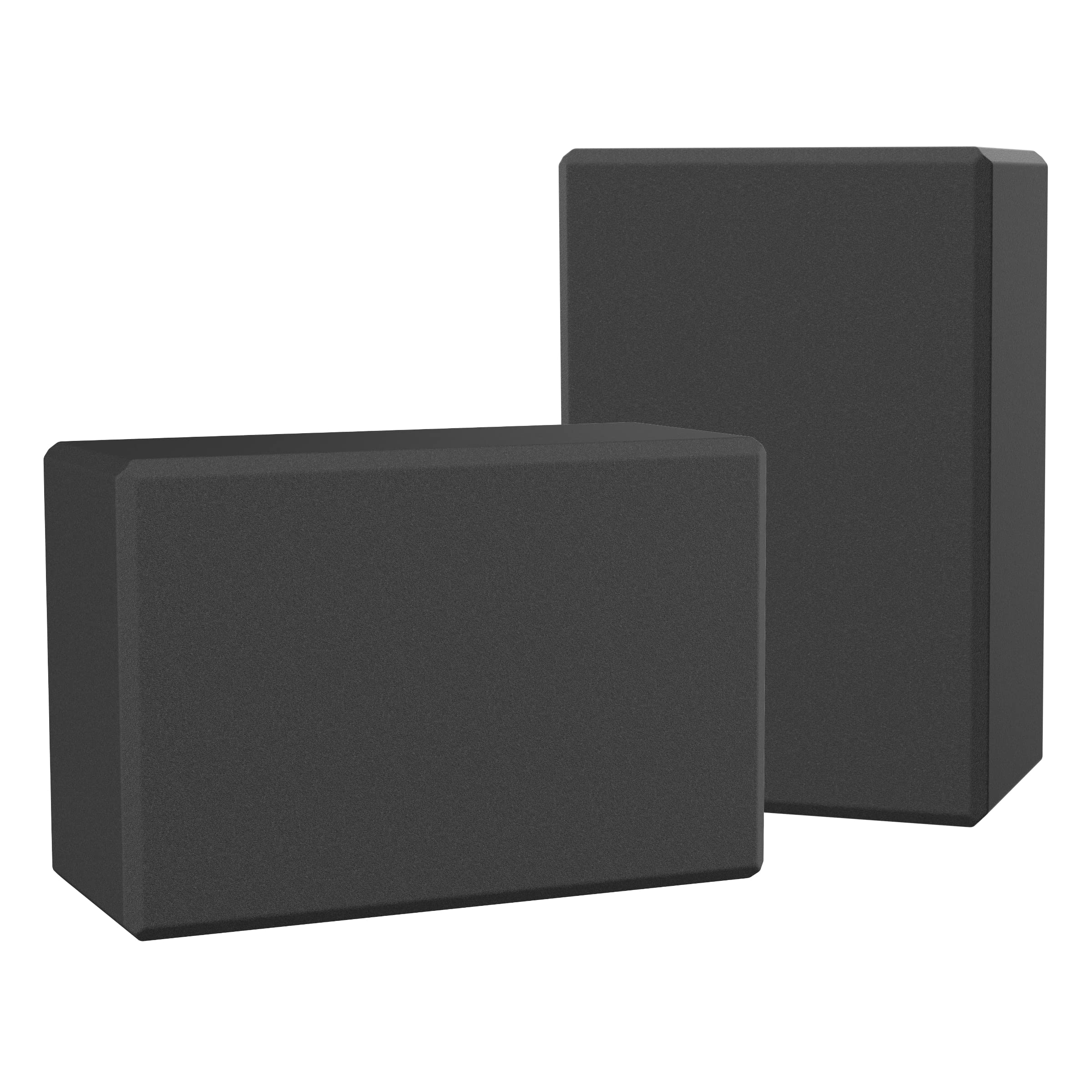 ELKO Yoga Blocks - High-Density EVA Block to Support Improve Strength Aid Balance and Flexibility-Lightweight Odor Resistant | Non-toxic, Non-Slip Workout Bricks 9 x 6 x 4 inches (1 pc.) (Set of 2) (B09RK9S6KK) Amazon Price History, Amazon Price Tracker