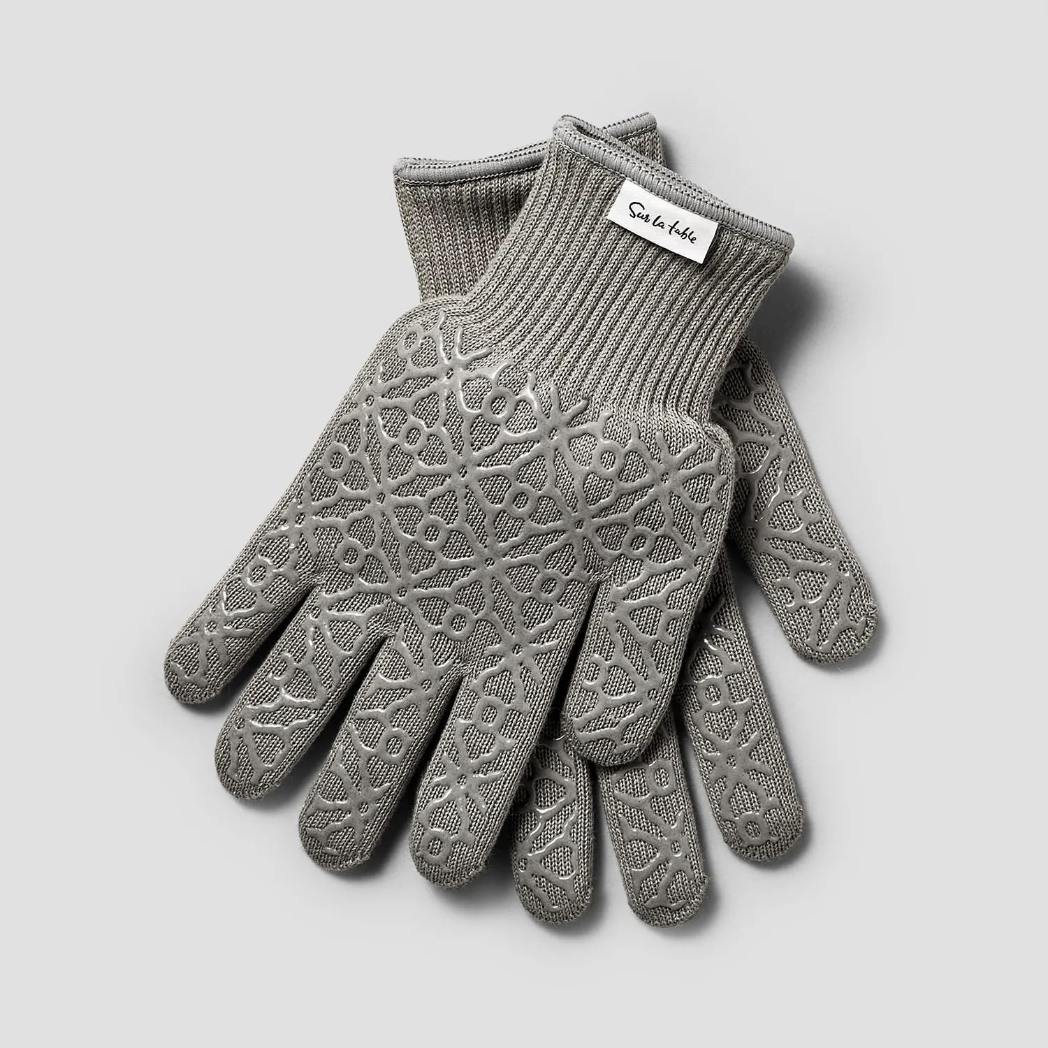 Amazon.com: Sur La Table Small Tile Oven Gloves, Set of 2, Light