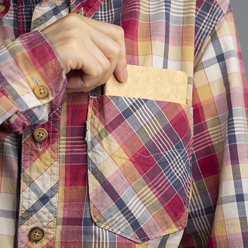 Miniatura 3 de TWONE Cuaderno de bolsillo, paquete de 4 cuadernos pequeños de tapa blanda para tomar notas, papel normal, 30 hojas, 3-12 x 5-12 pulgadas, cubierta