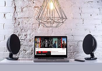 Amazon.co.jp: KEF EGG 万能デスクトップスピーカーシステム