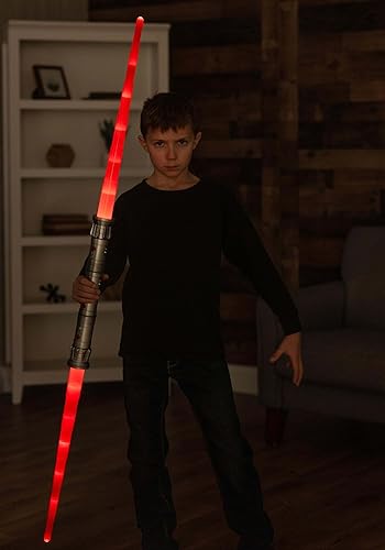 Miniatura 3 de Sable de luz Darth Maul Star Wars talla única  Rojo