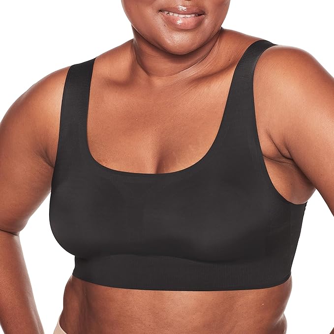 Bali Women's Comfort Revolution Wireless T-shirt Bra, Full-coverage Pullover Bra, Df3491