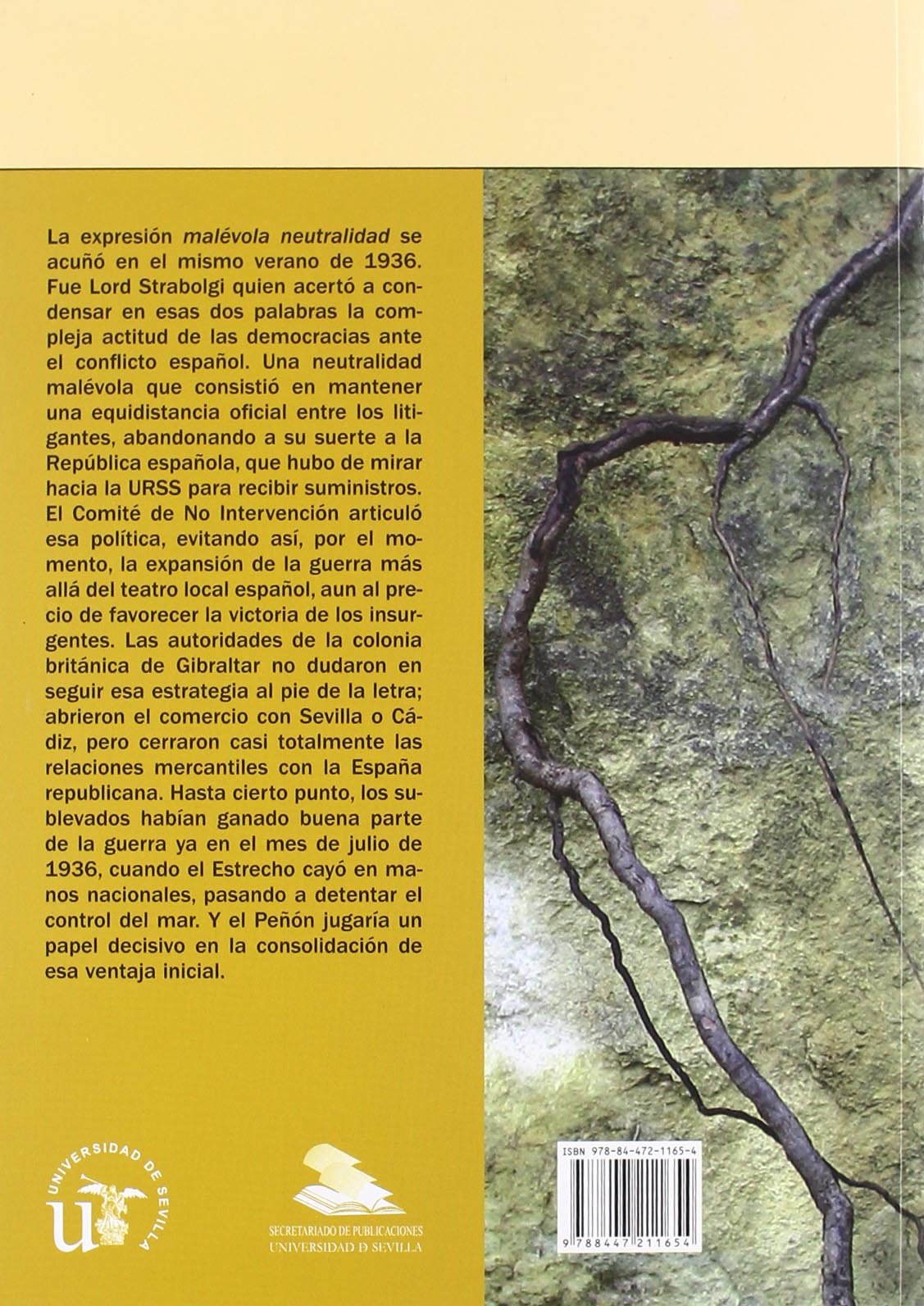 Gibraltar y la guerra civil española: Una neutralidad singular: 14 (Colección Divulgación Científica)