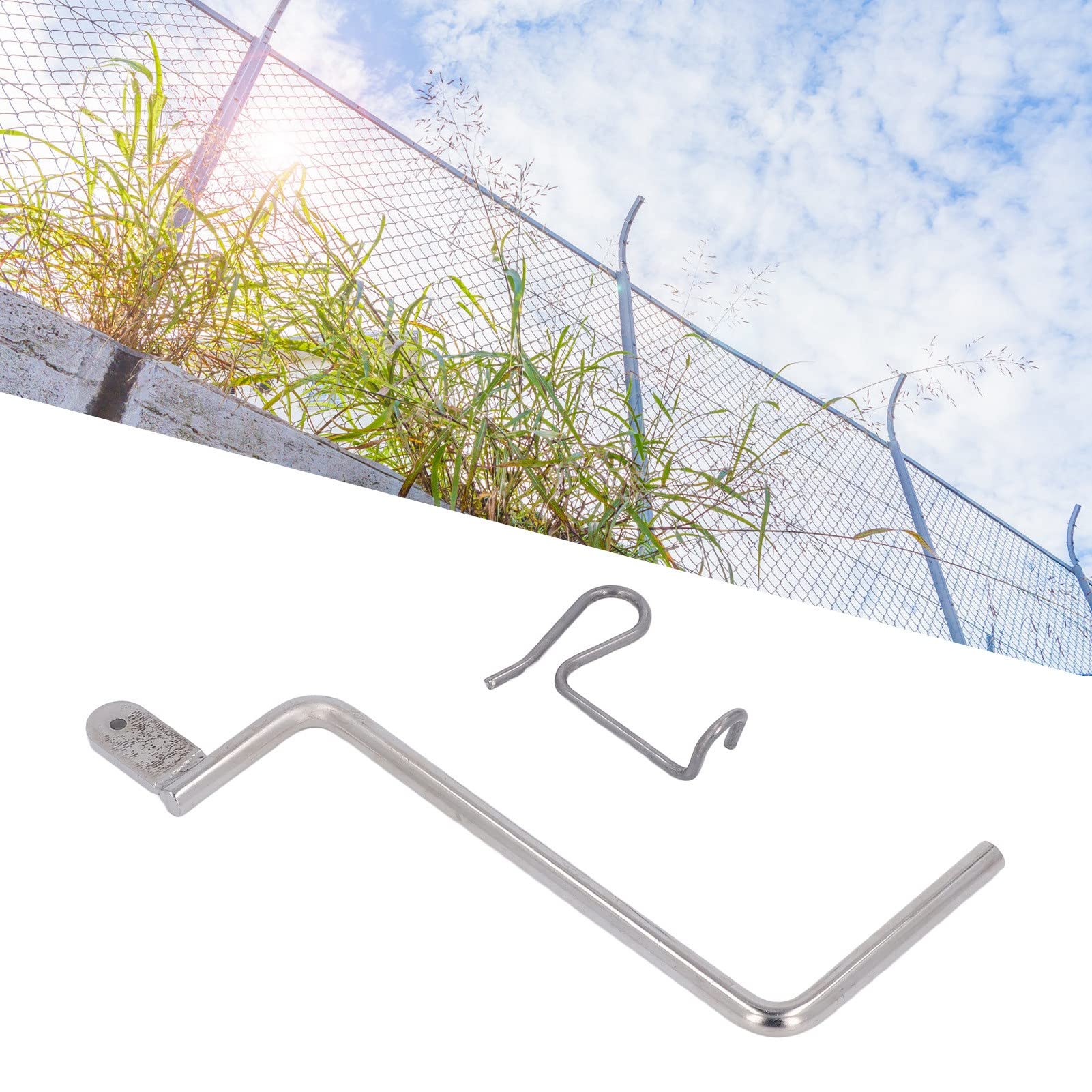 Lot De 20 Outils De Tension De Fil De Clôture Pour Ferme De Jardin, Tendeur De Fil Avec Poignée De Serrage Pour Fixer la Clôture En Acier De Jardin, Ardillons Durables Pour Fil