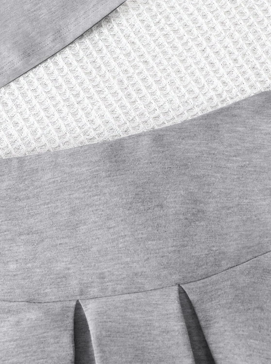 Girls 2 Piece Outifit Short Sleeve Graphic Top Polo Shirt and Pleated Skirt Set - Image 6