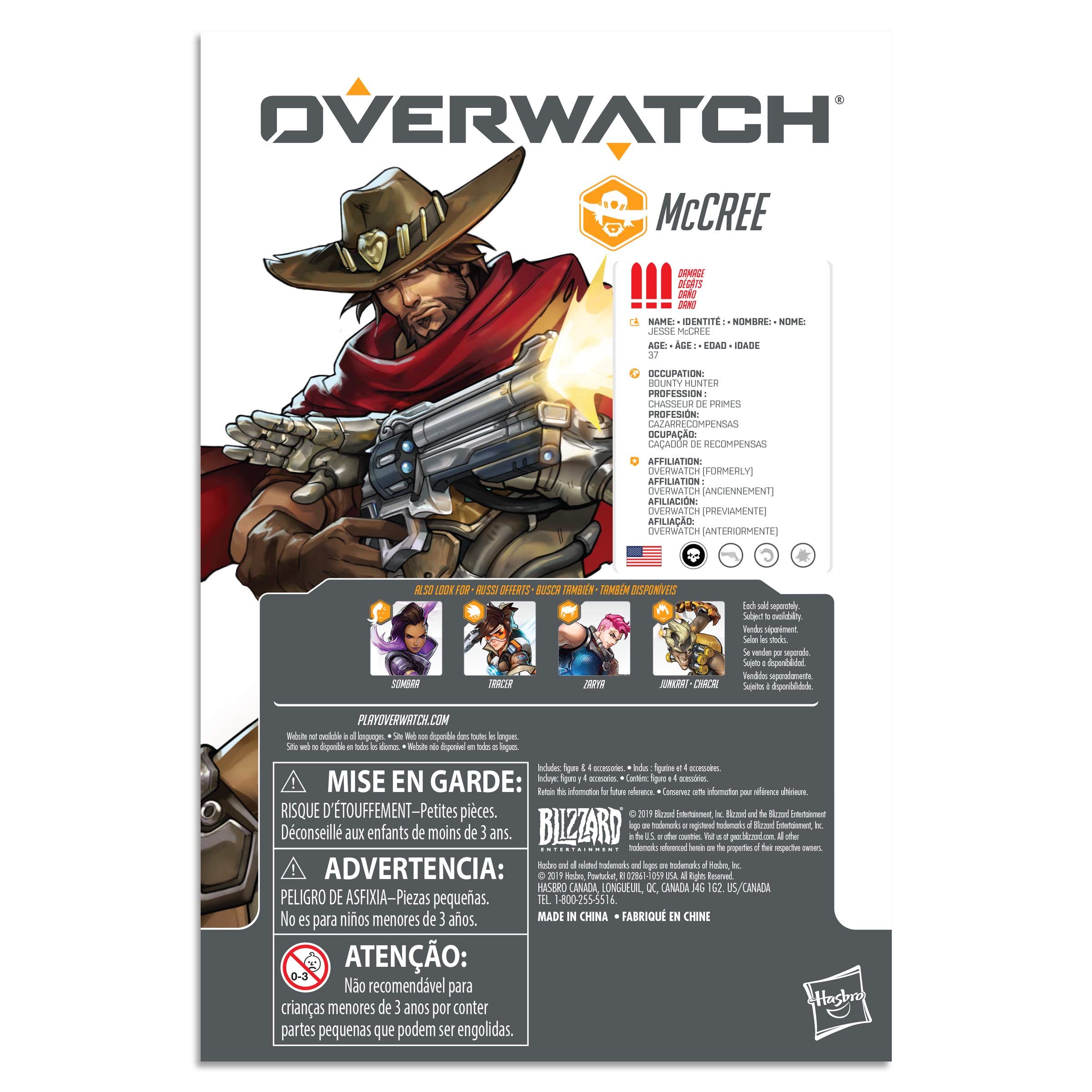 Hasbro Toys Ovw Ultimates Chili Figure product thumbnail 5