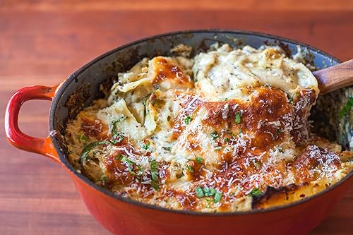 Miniatura 4 de Sonoma Gourmet Pesto rico y cremoso de col rizada con salsa de pasta cheddar blanca, sin gluten, hecho con col rizada fresca de jardín y cheddar