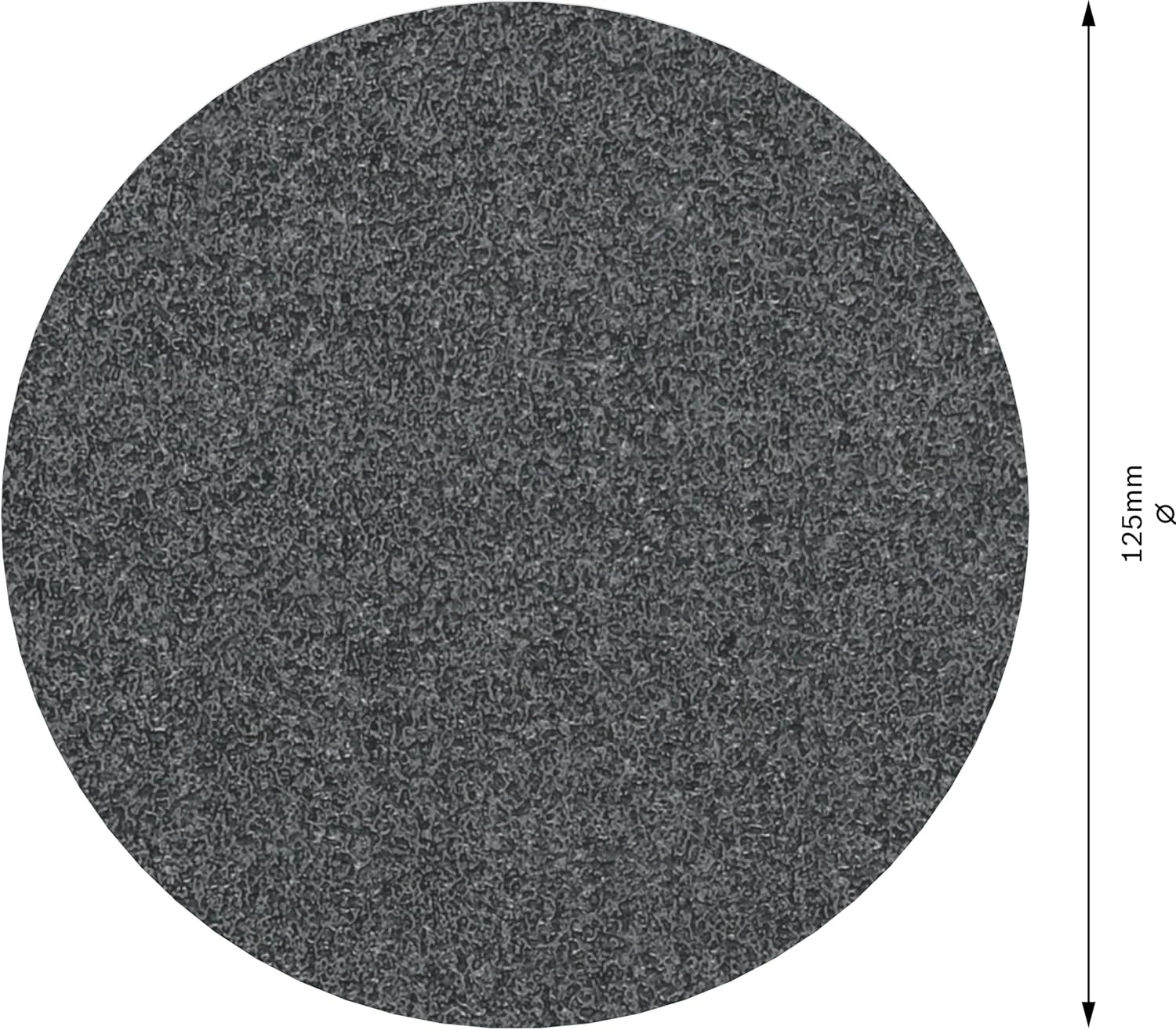 Bosch 2608606755 Angle Grinding Disc Grit 60 125 mm (Pack of 10)