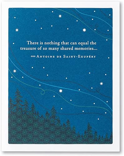 Miniatura 6 de Compendium Positively Green - Paquete de 4 tarjetas de condolencias, diseños surtidos, 5.38 x 4.25 pulgadas