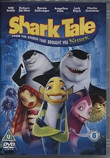 Shark Tale 2 [DVD, 2004]