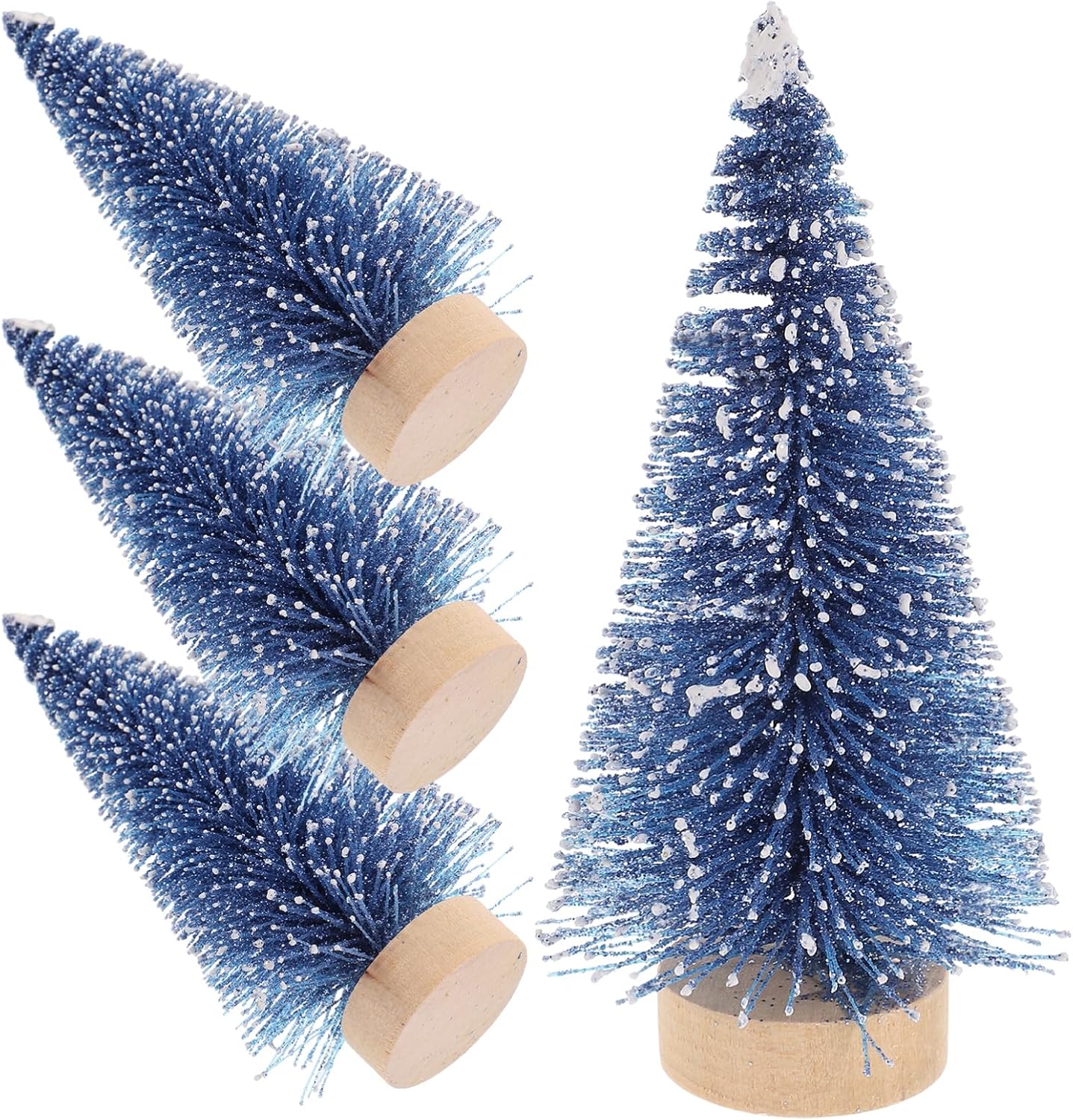 Homoyoyo Mini Christmas Tree Xmas Small Bottle Brush