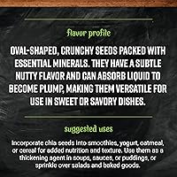 Vista 4 de Frontier Bulk - Semilla de chía entera, orgánica, 16 onzas