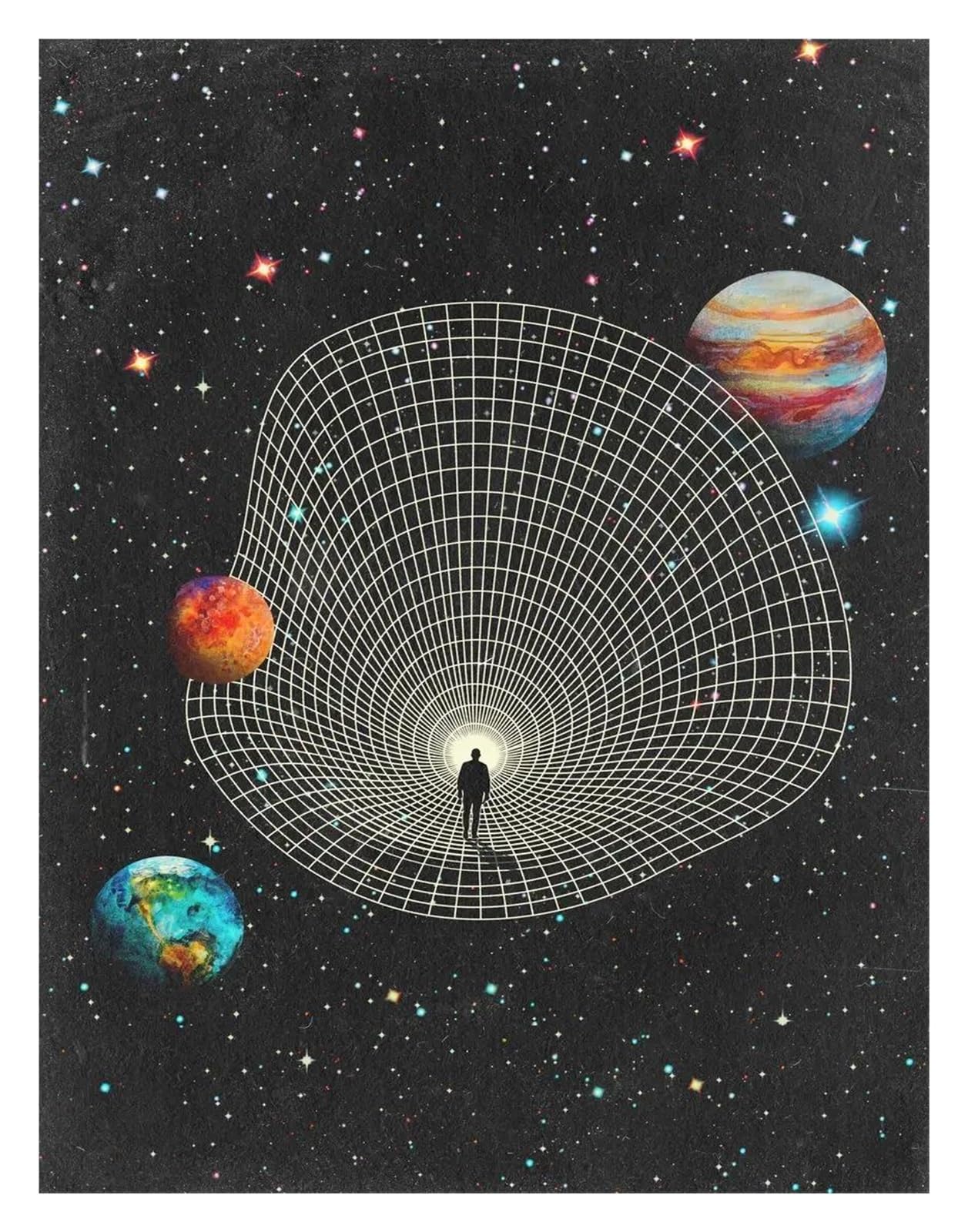 Pósteres de ciencia ficción XENITE de 40x60cm para solucionar paredes vacías con arte