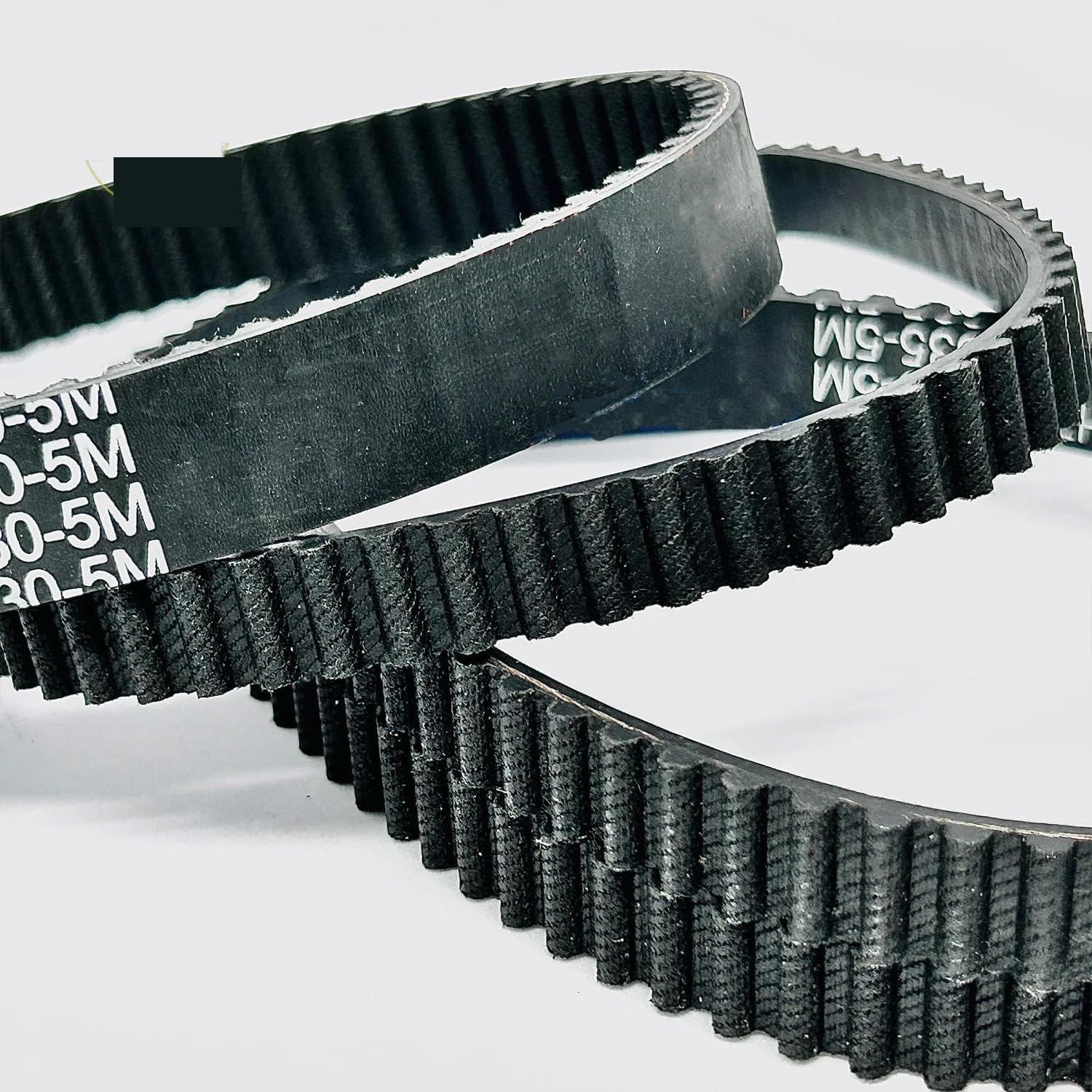 Qinlu-3D Printer Belt Timing Belt Length 645/650/655/660/665/670/675/680/685/690/695/700mm Width10/15/20/25/30mm HTD5M Closed Synchronous Belts, 3D Printer Accessories(680mm(136 Teeth),1PC_25MM)