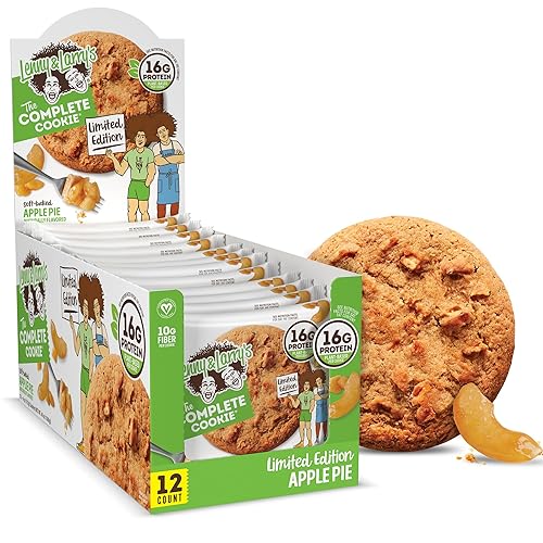 Lenny & Larry's - The Complete Cookie (galletas de diversos sabores)