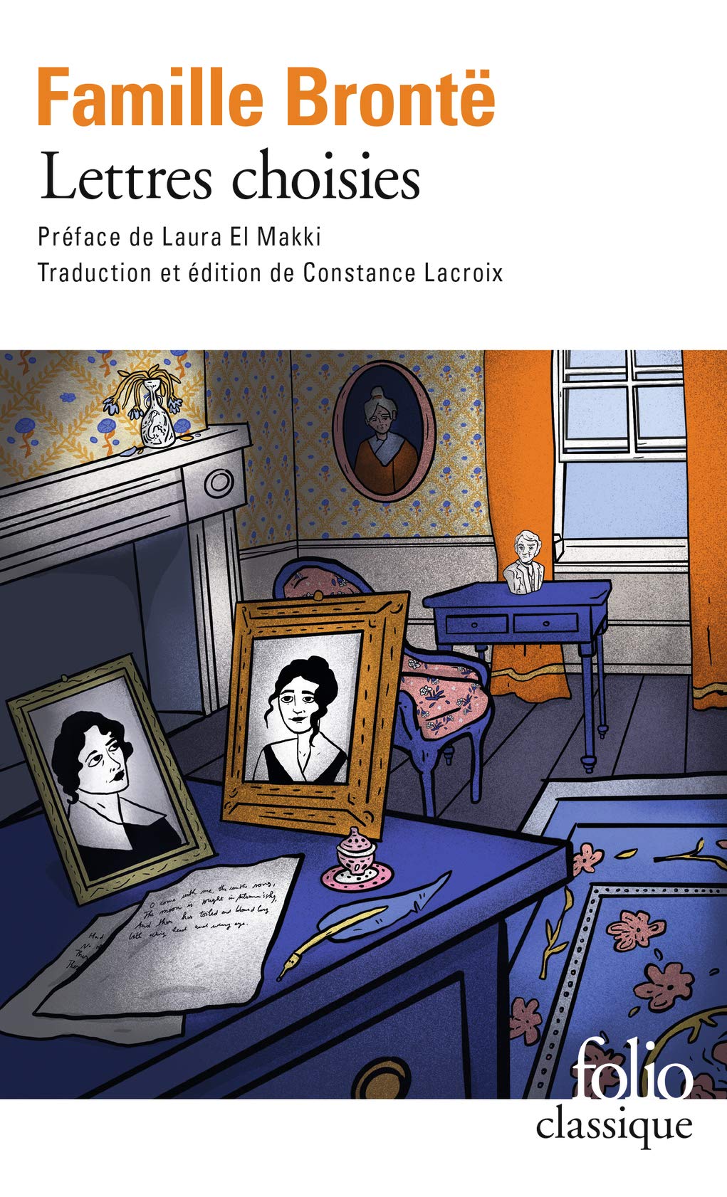 Lettres choisies de la famille Brontë (Folio classique)