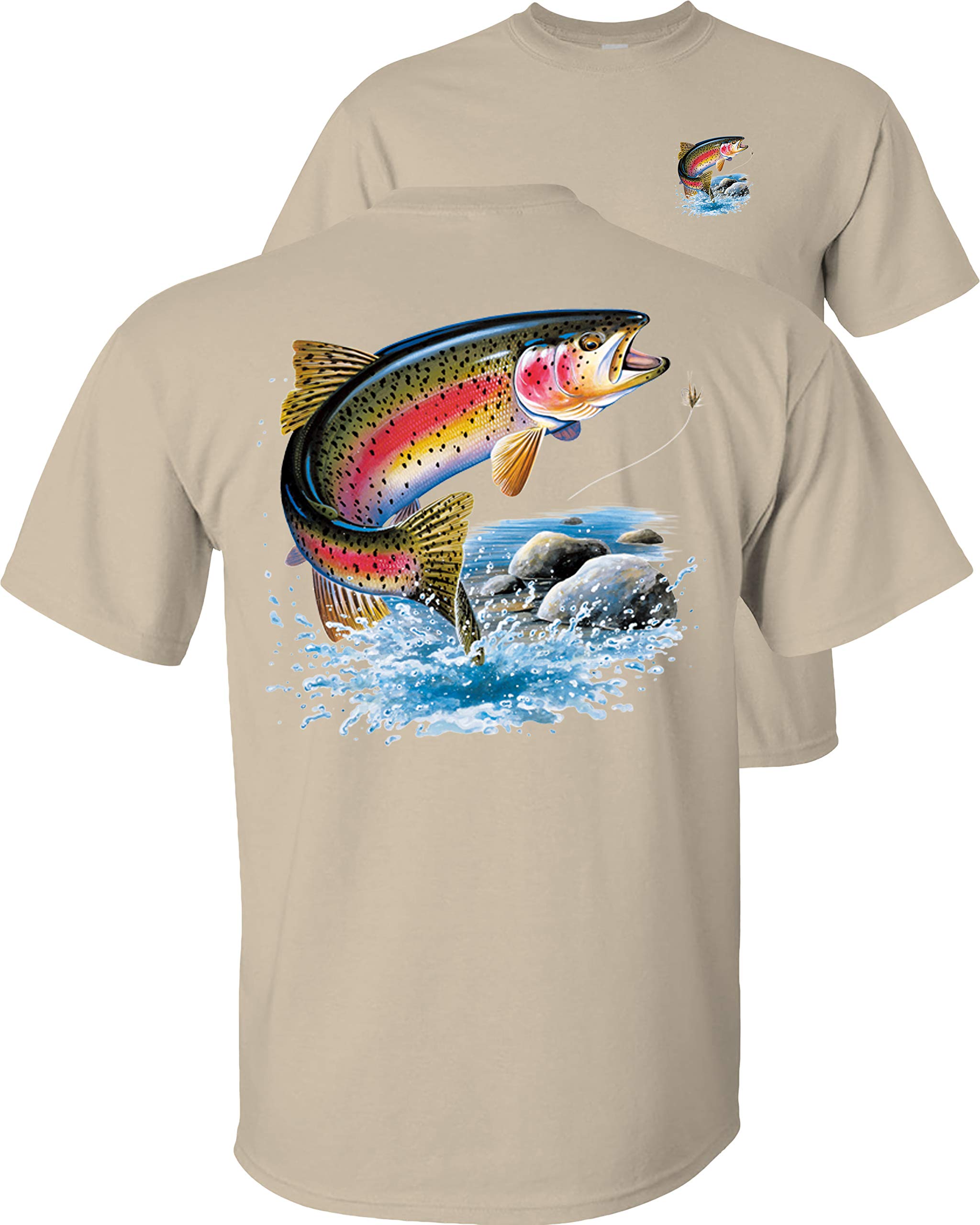 Rainbow Trout T-Shirt Fly Fishing