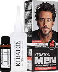 Keraton Tonalizante Men 30Ml Castanho Claro