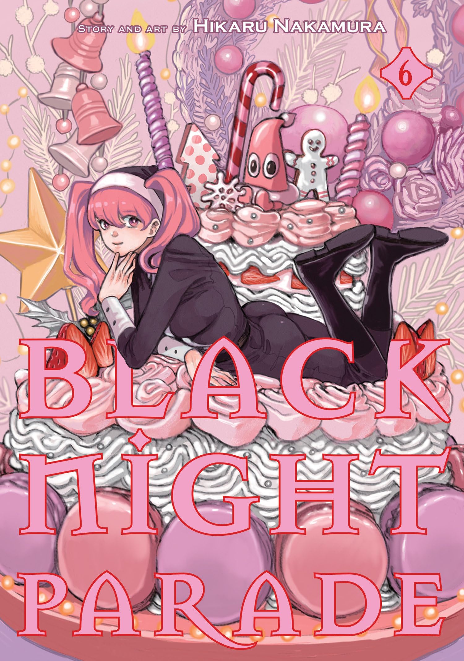 Black Night Parade Vol. 6 by Hikaru Nakamura (Paperback Book)