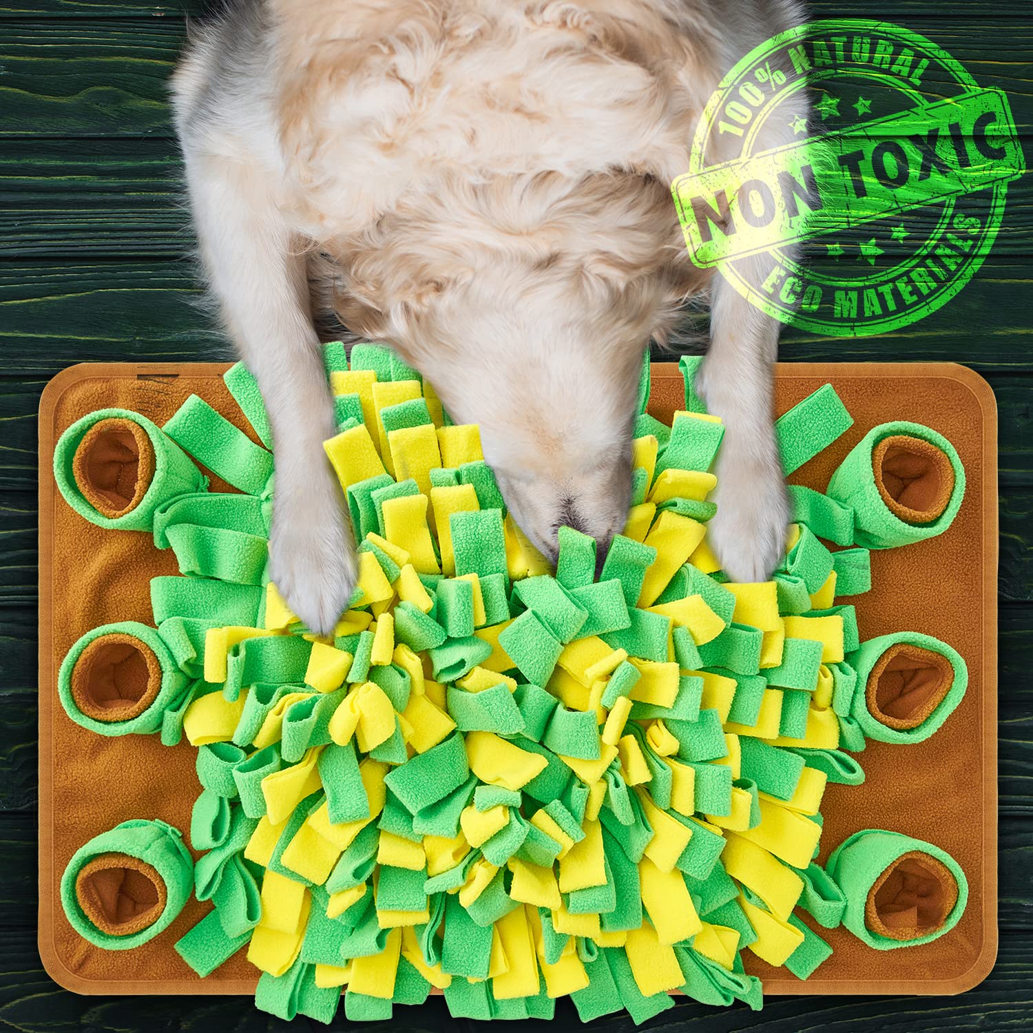 Kong Perro Alfombra Snuffle Para Perros Juguete De Olfato