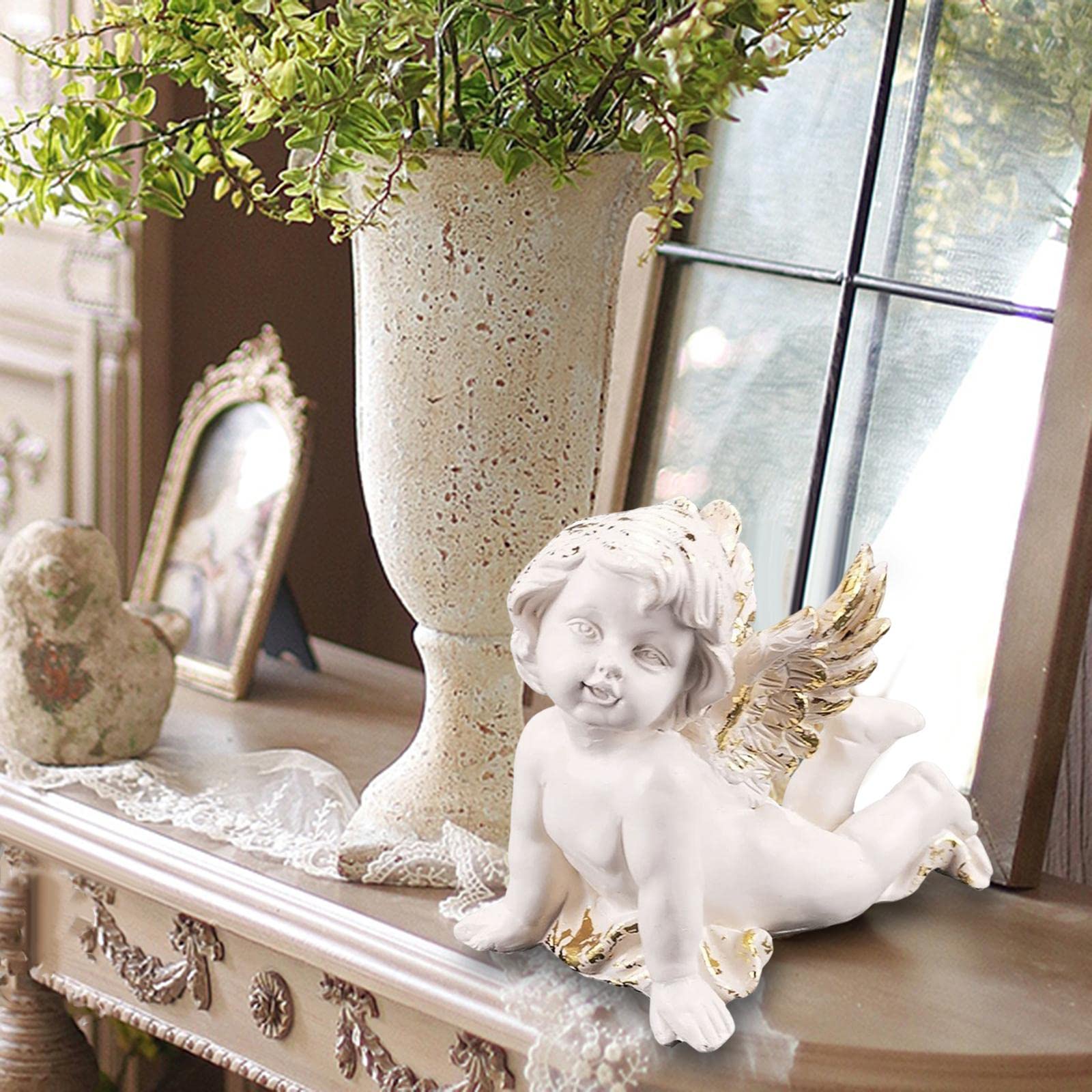 【一点物】手乗り絵画  天使の梯子  インテリア 飾り 一点物】手乗り絵画 天使の梯子 インテリア 飾り