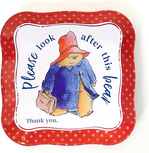 Miniatura 10 de YOTTOY Paddington Bear CollectionClassic Paddington Bear - Peluche de peluche suave, 12 pulgadas de alto