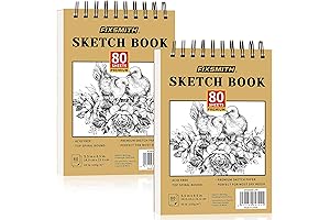 FIXSMITH Sketchbook for Kids Ages 4-8