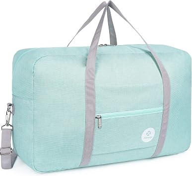 Foldable Travel Duffel Bag Tote Carry 