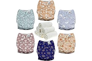 Mama Koala Only 3.0 Cloth Diapers - Ultimate Convenience in Diapering