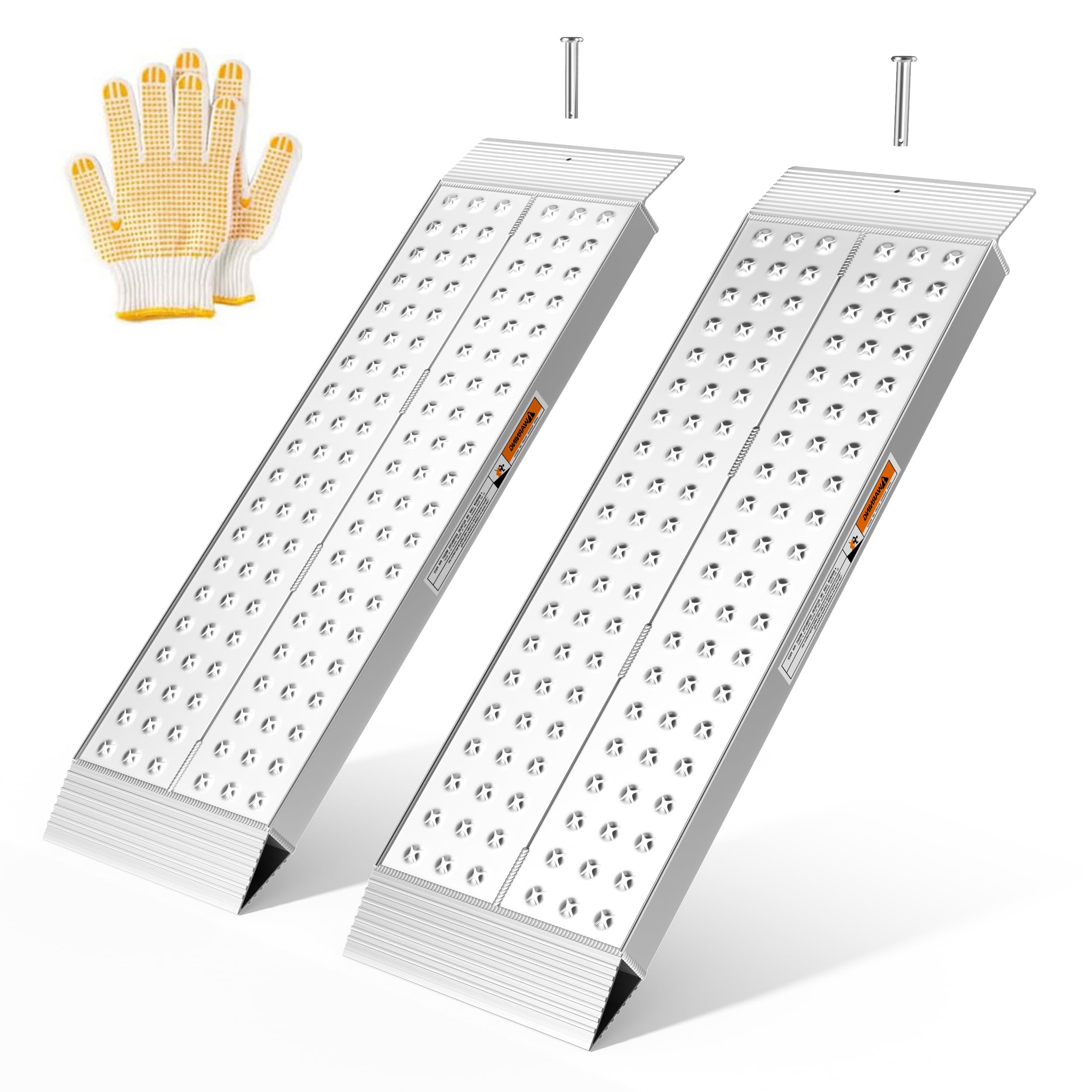KOLOTOOL 39 x 11 Aluminum Shed Ramps