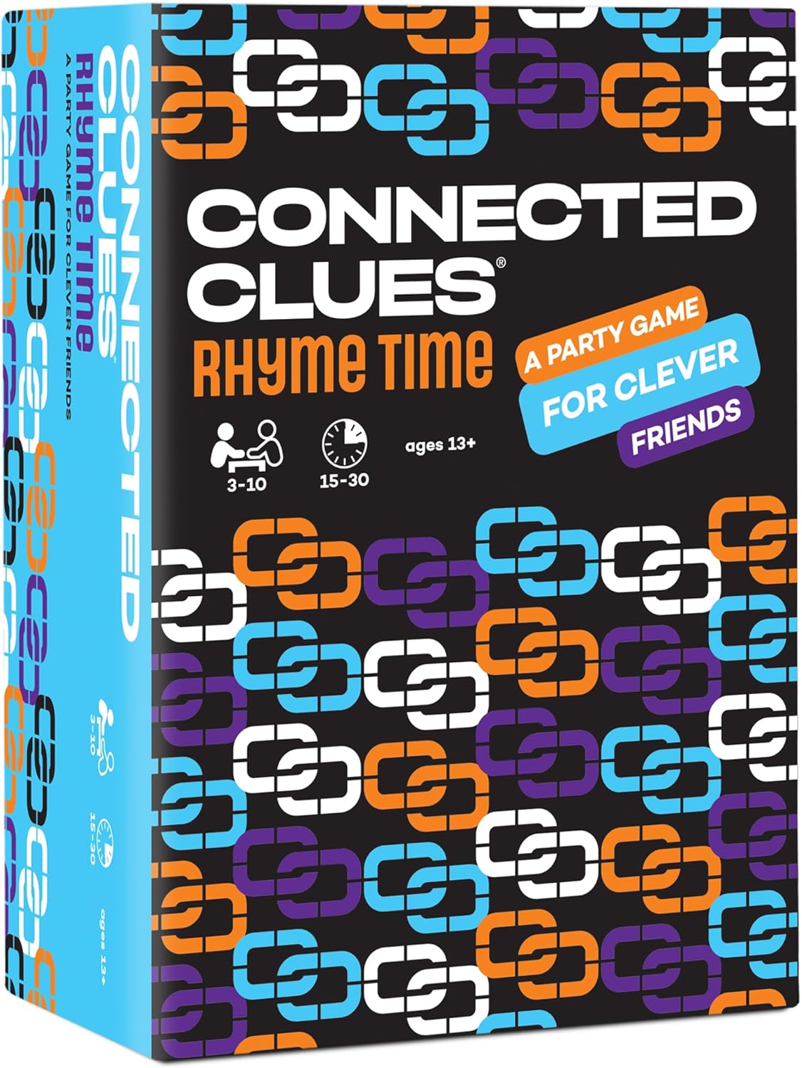 Rhyme Time - A Party Game for Clever Friends | Phrase Guessing Fun Based on The Popular Game Show Category | Play Standalone or Mix with Other Versions