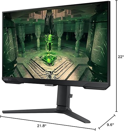 Miniatura 17 de SAMSUNG Odyssey G4 Series Monitor de videojuegos FHD de 25", IPS, 240Hz, 1ms, compatible con G-Sync, AMD FreeSync Premium, HDR10, vista ultraancha,