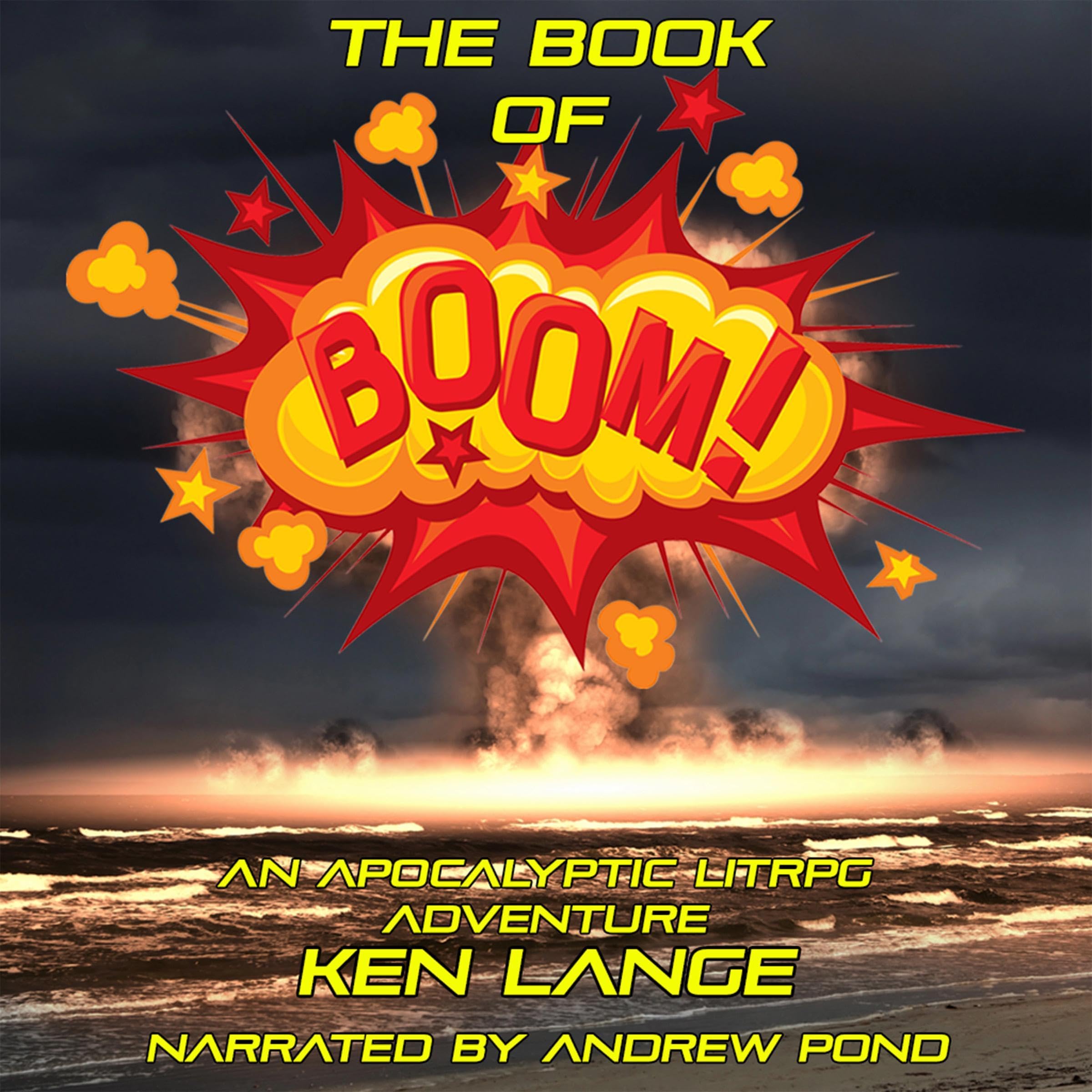 Cover art for Book of Boom, Part I