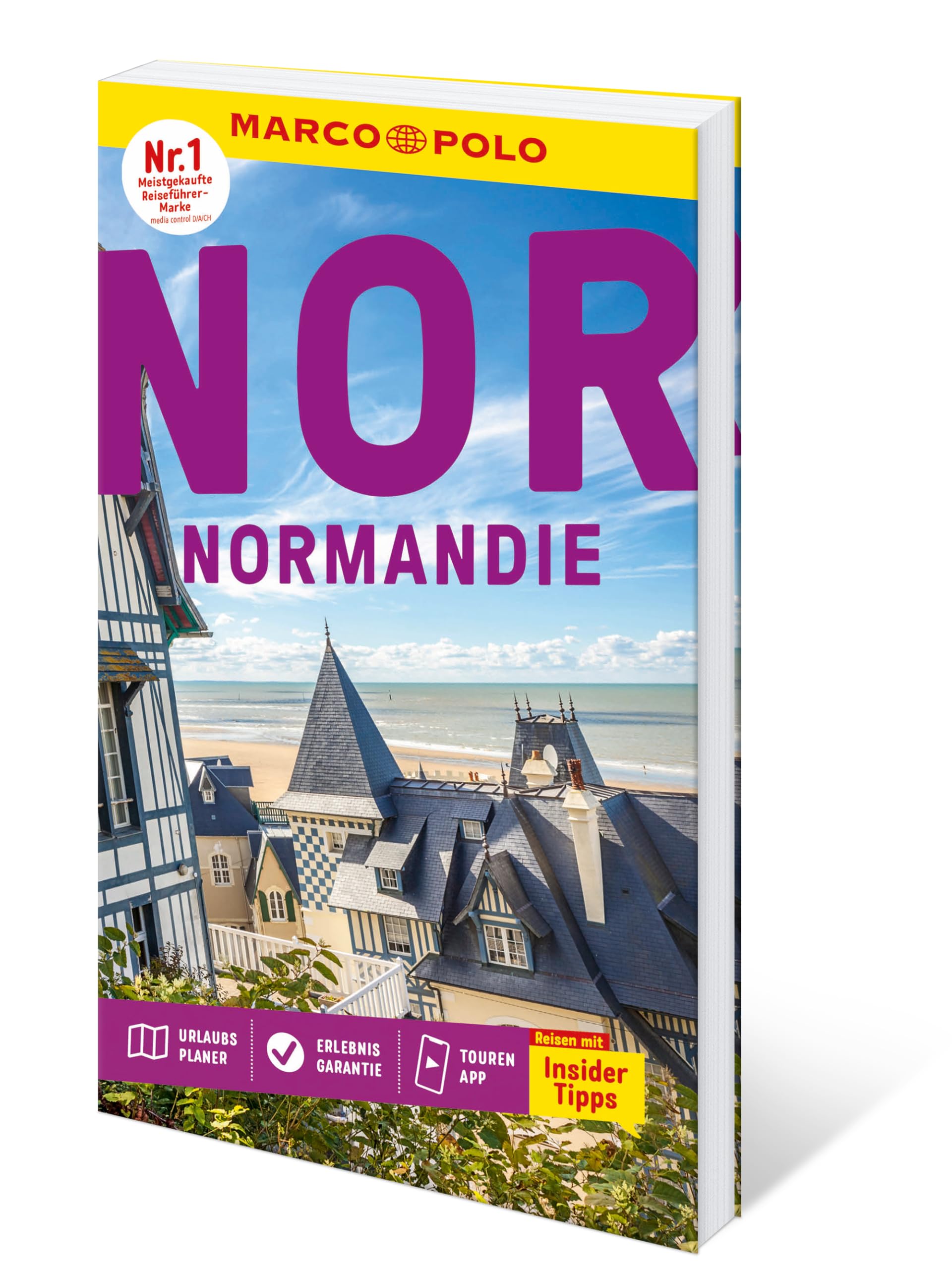 MARCO POLO Reiseführer Normandie: Reisen mit Insider-Tipps. Inklusive kostenloser Touren-App